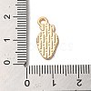 Alloy Enamel Pendants ENAM-E064-25KCG-01-3