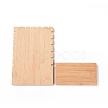 Bamboo Necklace Display Stand NDIS-E022-03A-7