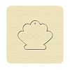 Wood Cutting Dies DIY-WH0169-52-1