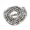 Baking Paint Glass Beads X1-DGLA-N003-8mm-B01-3