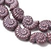 Vintage Handmade Porcelain Beads Strands PR-CBAA37B-05B-08-3