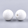Handmade Porcelain Beads X-PORC-S499-02Y-2
