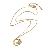 PVD Vacuum Plating 201 Stainless Steel Necklaces NJEW-R267-01O-G-2