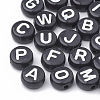 Opaque Acrylic Beads SACR-N002-02-1