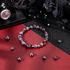 12Pcs 6 Styles Round 304 Stainless Steel Beads STAS-UN0059-95-2