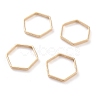 Brass Linking Rings KK-Y003-05A-G-1