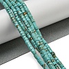 Natural Turquoise Beads Strands G-C084-D10-02-2