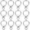 12Pcs Alloy Swivel Clasp FIND-SC0010-10P-1