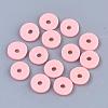 Handmade Polymer Clay Beads X-CLAY-R067-4.0mm-18-3