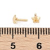 Star Brass Head Pins KK-U051-02G-02-4