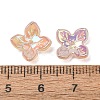 Plating Opaque Acrylic Beads AC-CBA99FE-02-4