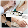 6Pcs Stainless Steel Blank Cuff Bangles MAK-BBC0001-32G-5