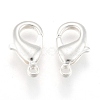 Brass Lobster Claw Clasps KK-902-S-NF-2