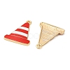 Alloy Enamel Pendants FIND-C074-01G-02-2