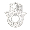 201 Stainless Steel Laser Cut Connector Charms STAS-Z116-07P-1