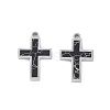 304 Stainless Steel Pendants STAS-S136-03P-1