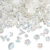 200g Transparent Acrylic Beads OACR-SP0001-86A-1