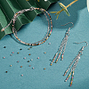 Natural Tourmaline Beads Strands G-AR0003-08-4