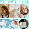 40Pcs 3 Styles Zinc Alloy Crystal Rhinestone Cabochons FIND-GA0007-04S-5