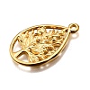 304 Stainless Steel Pendants LS-STAS-M116-31G-3