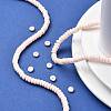 Handmade Polymer Clay Beads Strands CLAY-N008-008-01-7