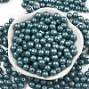 Baking Paint 3/0 Glass Seed Beads SEED-A034-02B-2