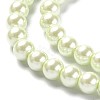 Eco-Friendly Dyed Glass Pearl Round Beads Strands HY-A002-6mm-RB005-3