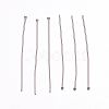 Tarnish Resistant 304 Stainless Steel Flat Head Pins LS-STAS-H358-03B-1