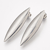 Non-Tarnish 304 Stainless Steel Stud Earring Findings X-STAS-Q231-09A-2