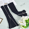 Acrylic Fibers Leg Sleeves AJEW-WH20072-16E-3