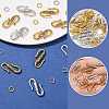 Tibetan Style Alloy S-Hook Clasps FIND-FS0005-25AS-2