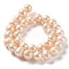 Natural Cultured Freshwater Pearl Beads Strands PEAR-E019-13-2