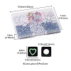 30Pcs 6 Colors Craft Acrylic Beads SACR-YW0001-60-4