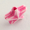 Craft Style Acrylic Beads MACR-Q153-M028-3