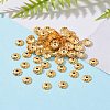 Brass Bead Cap KK-P032-06-NR-6