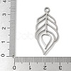 201 Stainless Steel Pendants STAS-S155-01P-04-3