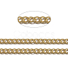 Brass Twisted Chains CHC010Y-G-1