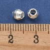 Rack Plated Round Brass Beads FIND-M036-01C-S-2