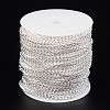 Iron Twisted Chains Curb Chains CHS007Y-S-2
