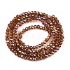 Electroplate Glass Beads Strands EGLA-A044-T1mm-B02-3