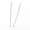 Tarnish Resistant 304 Stainless Steel Flat Head Pins STAS-D448-A-013P-1