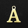 201 Stainless Steel Charms STAS-N090-LA061-A-1