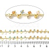 Handmade Brass Link Chain CHC-E028-05G-03-2