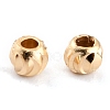 Brass Beads KK-O133-315A-G-2