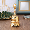 1Pc Alloy Hand Bell AJEW-GF0012-23G-4