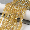 Transparent Glass Beads Strands X1-EGLA-A034-T4mm-MB04-2