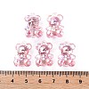 Transparent Acrylic Pendants MACR-S373-113-C07-5