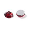 Siam Faceted Glass Flat Back Rhinestone for Nail Art X-RGLA-C002-SS6-208-3