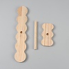 Wood Headband Holders ODIS-WH0043-301A-1