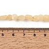 Natural Topaz Jade Beads Strands GG-CBAC13F-A05-01-5